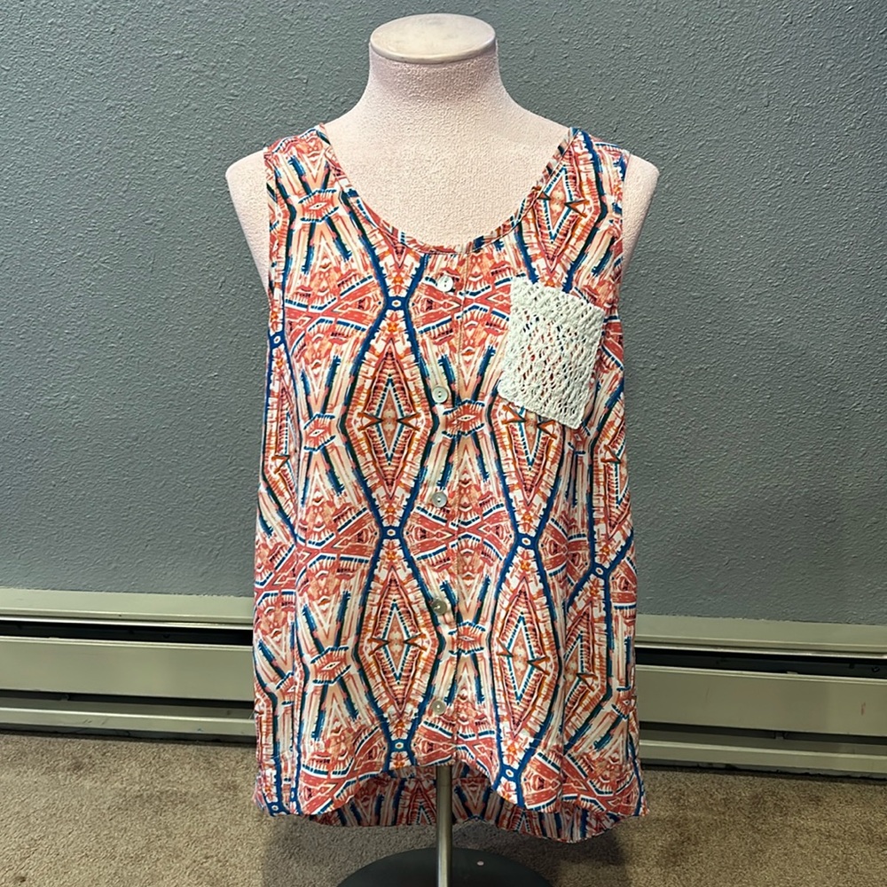 Ariat Sleeveless Top Size M